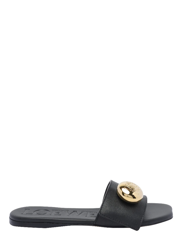 Loewe Sandals Black alternative