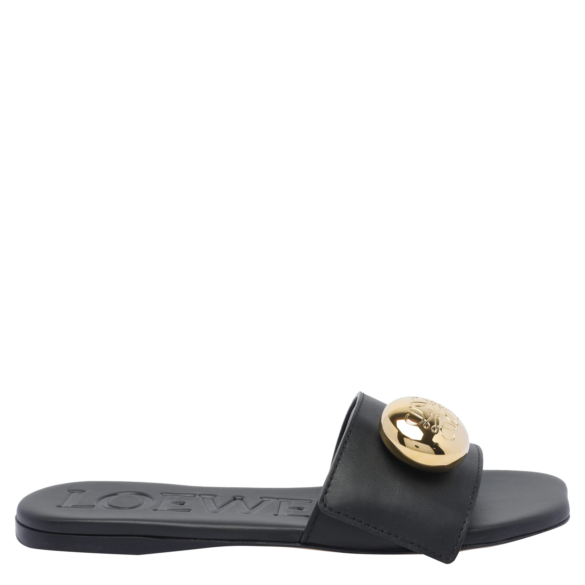 Loewe Sandals Black