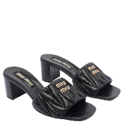 Miu Miu Sandals Black