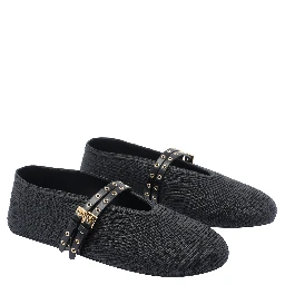 Alaia Flat shoes Black