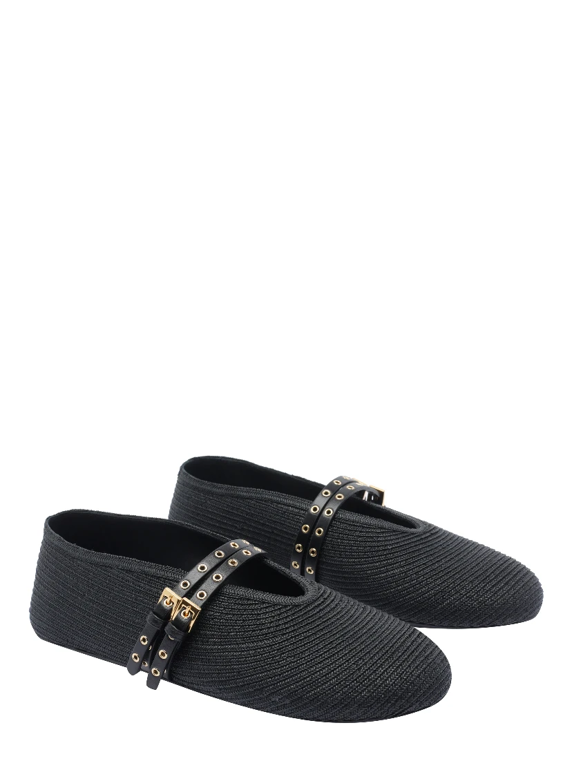 Alaia Flat shoes Black