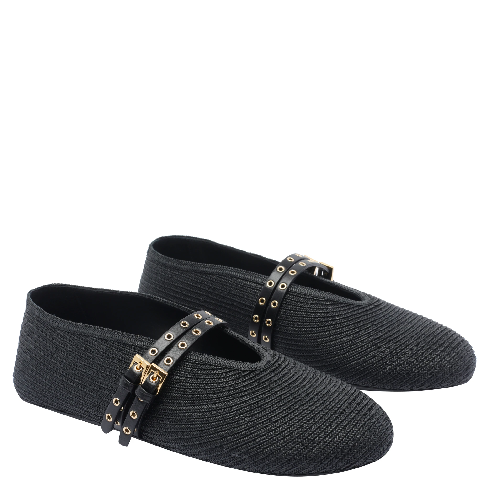 Alaia Flat shoes Black