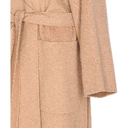 S Max Mara Coats Beige