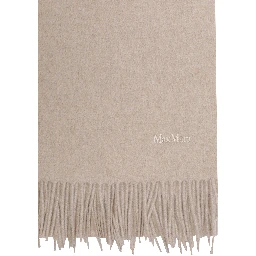 Max Mara Scarfs Beige
