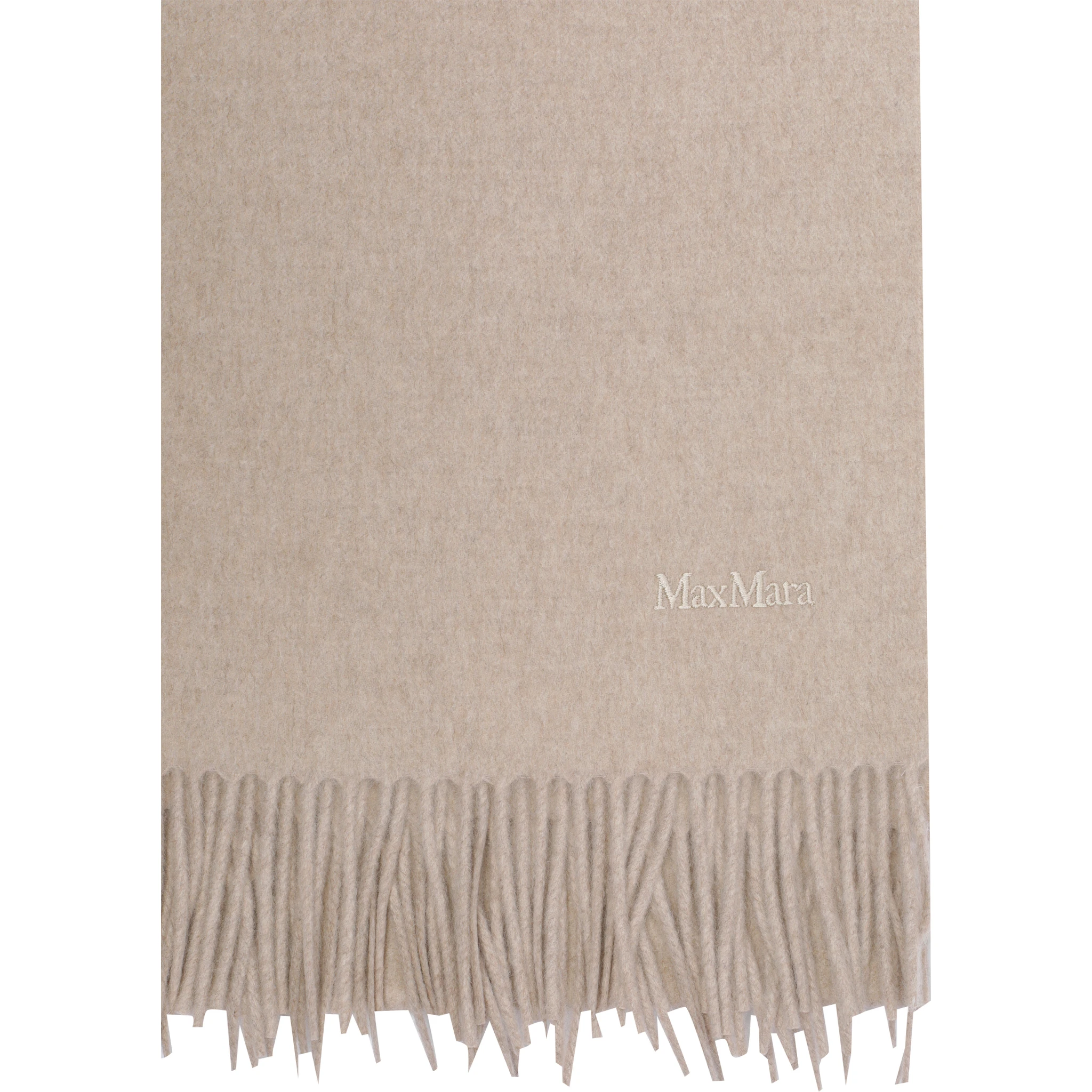Max Mara Scarfs Beige