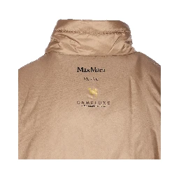 S Max Mara Coats Beige