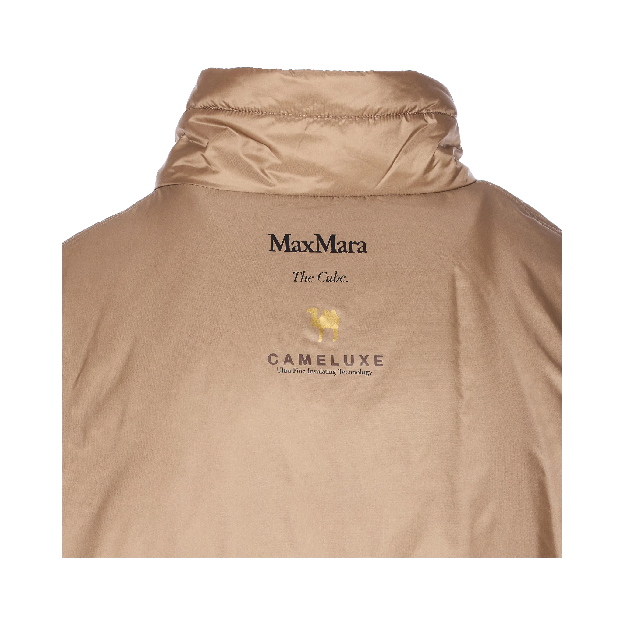 S Max Mara Coats Beige