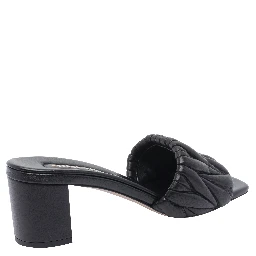 Miu Miu Sandals Black