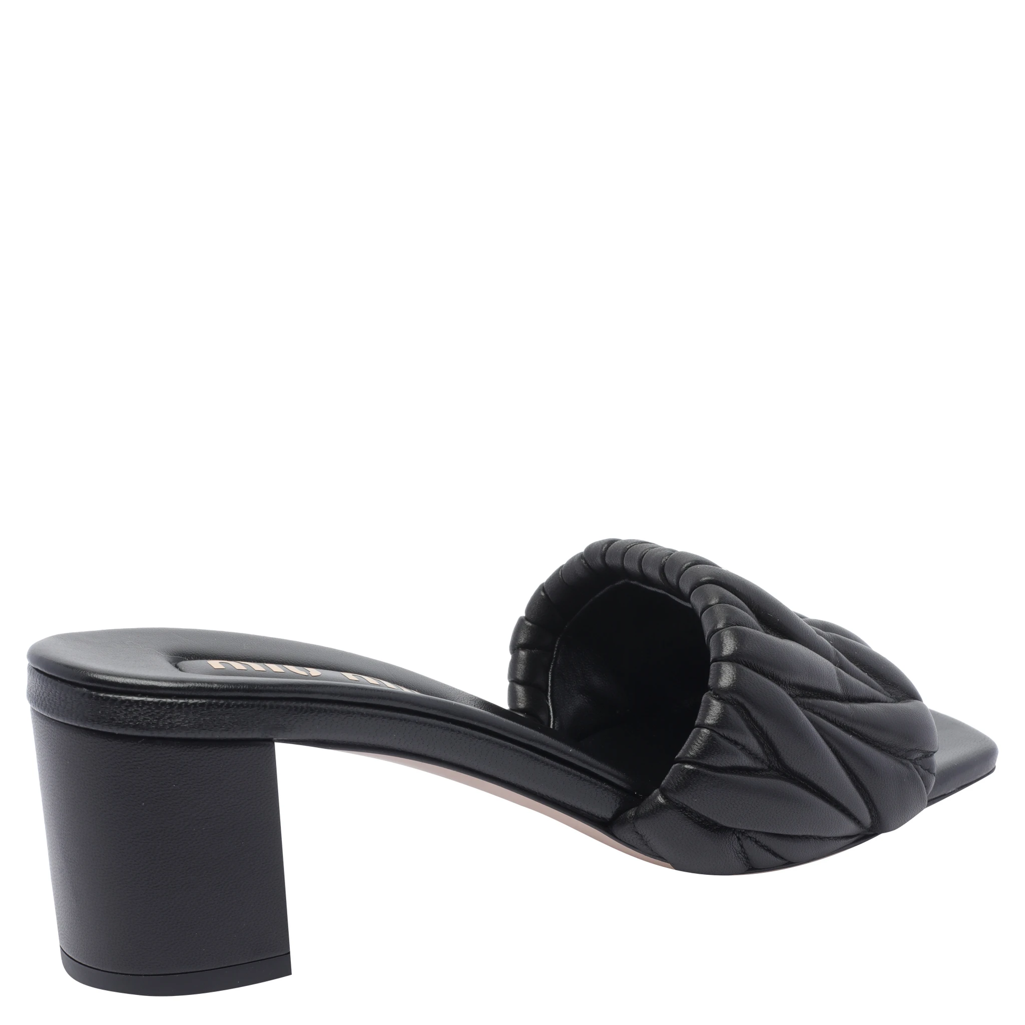 Miu Miu Sandals Black