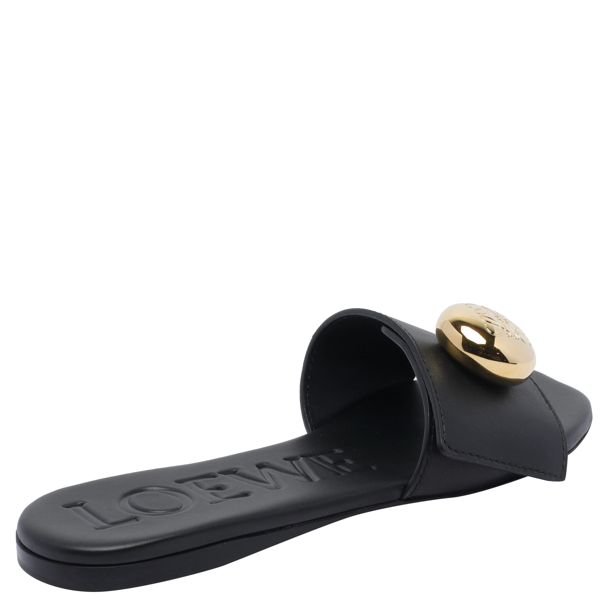 Loewe Sandals Black