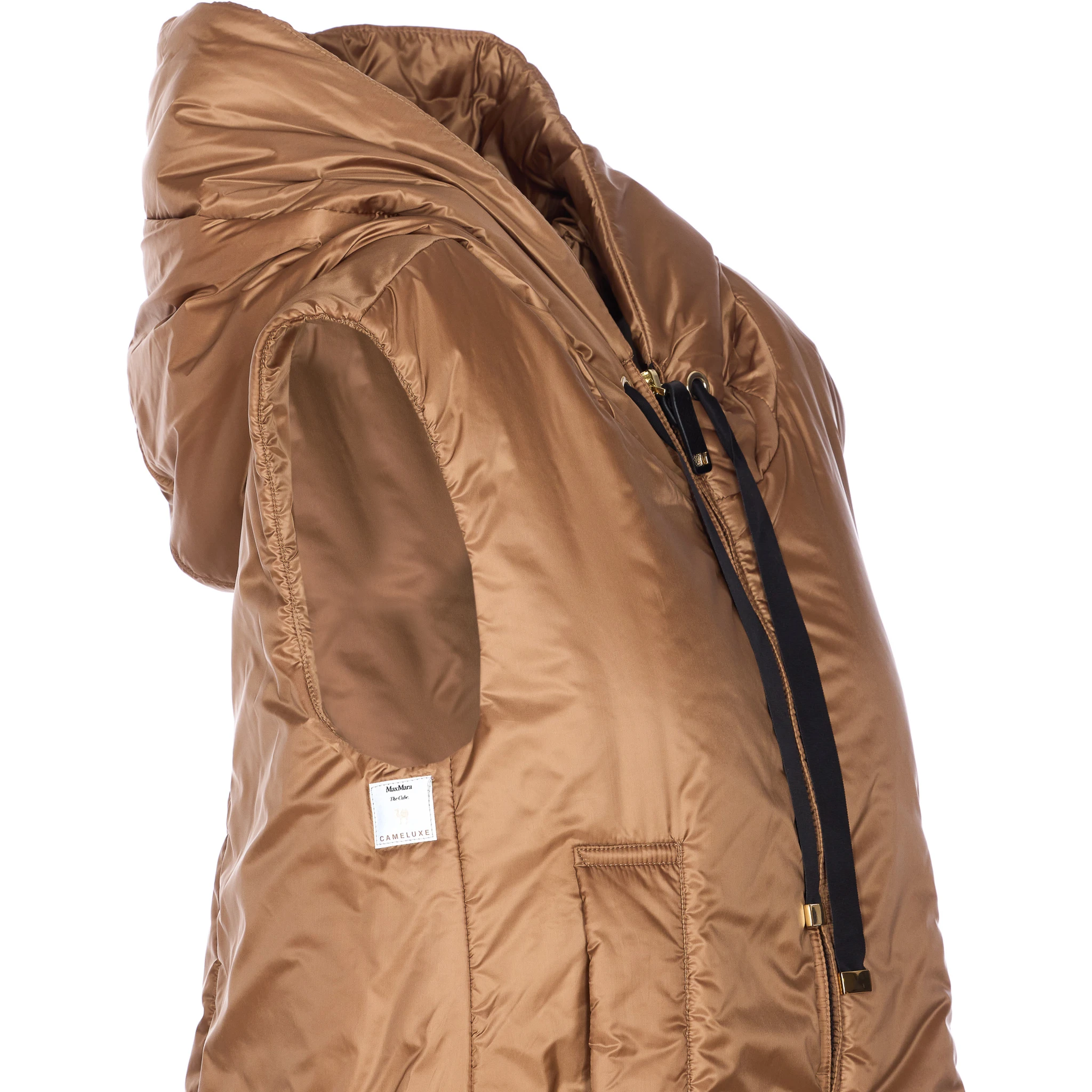 S Max Mara Coats Beige