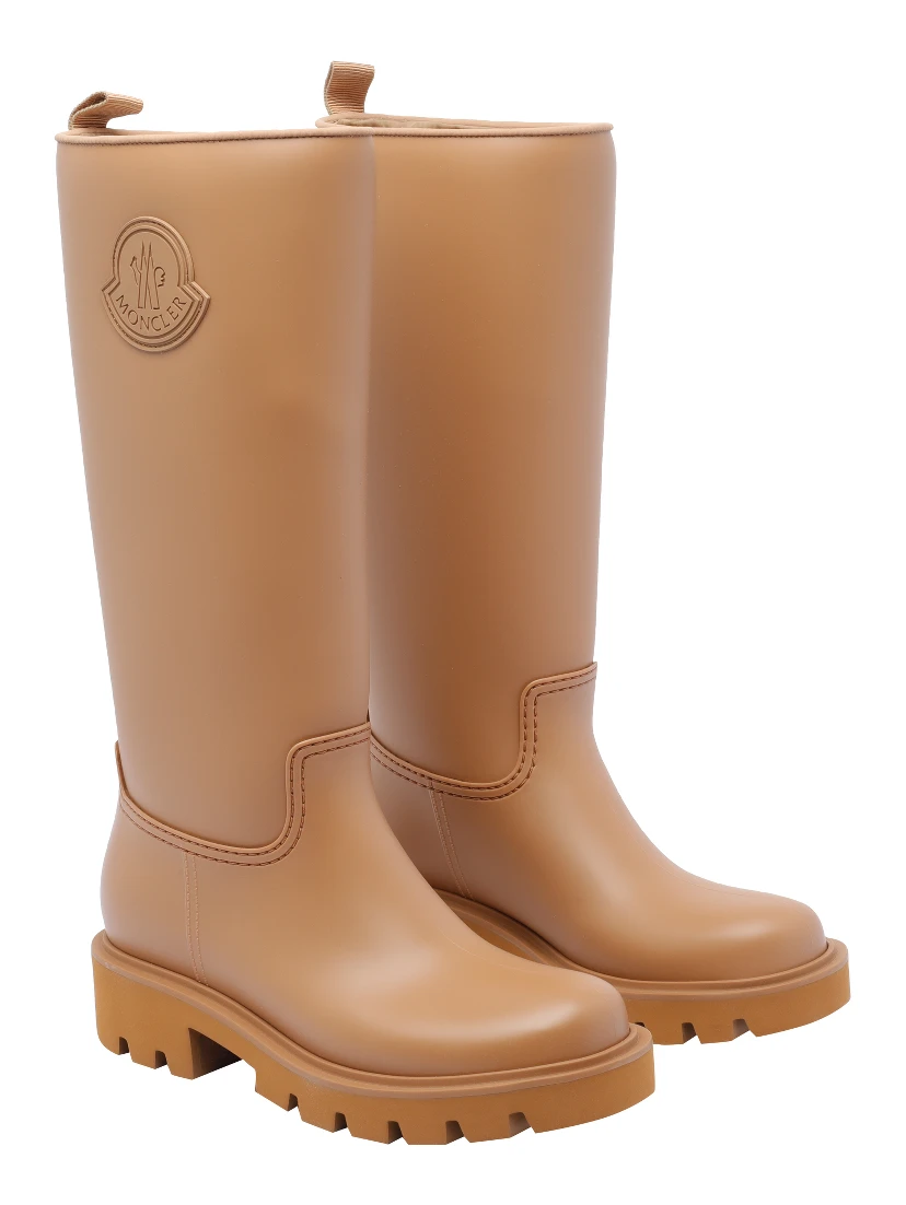 Moncler Boots Brown