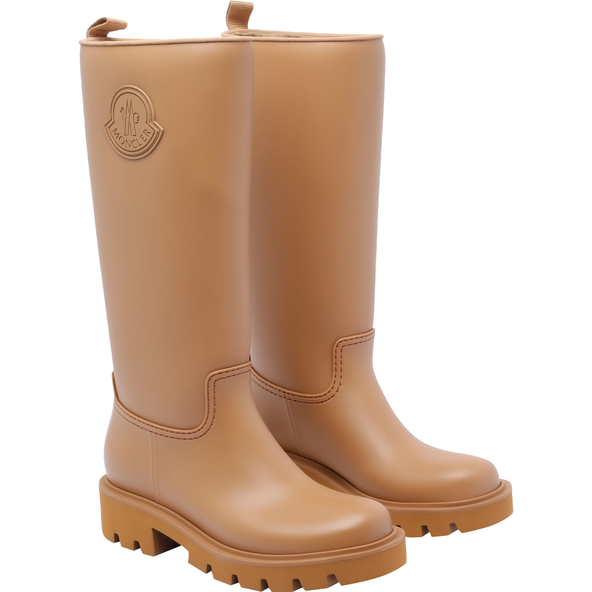 Moncler Boots Brown
