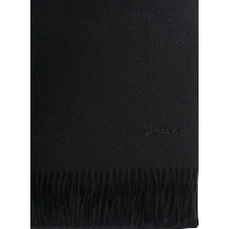 Max Mara Scarfs Black
