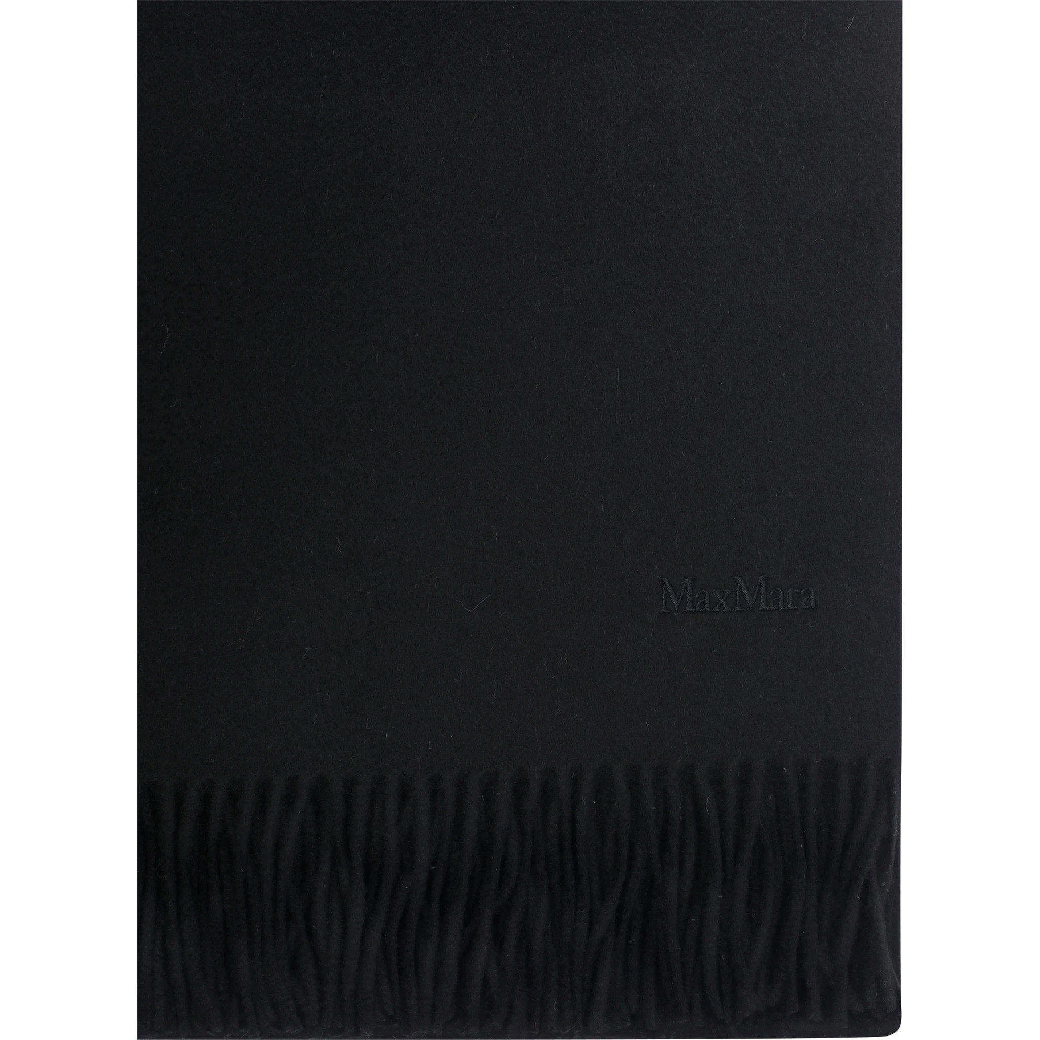 Max Mara Scarfs Black