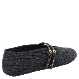 Alaia Flat shoes Black