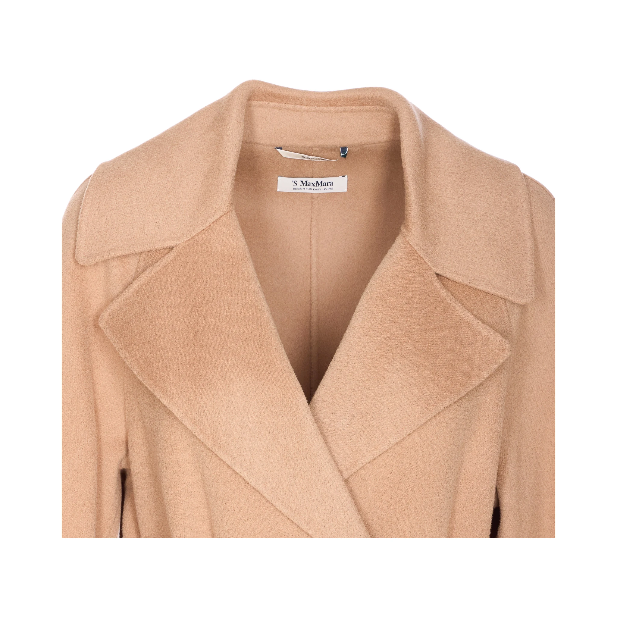 S Max Mara Coats Beige