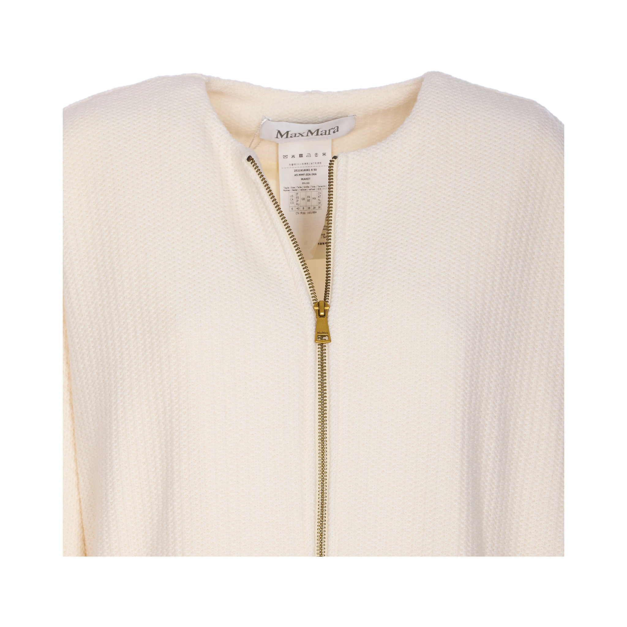 Max Mara Jackets White
