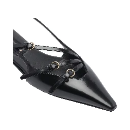 Miu Miu Flat shoes Black