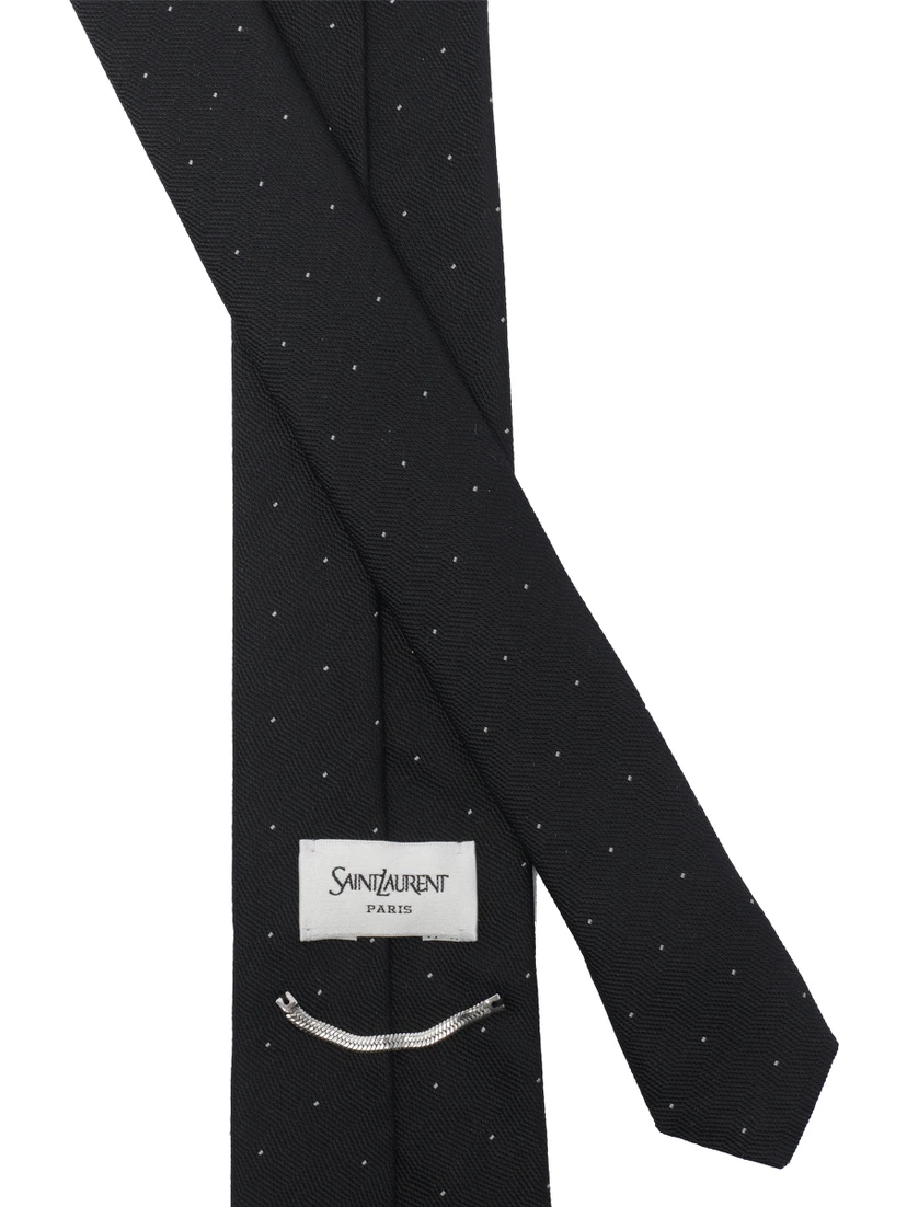 Saint Laurent  Ties Black