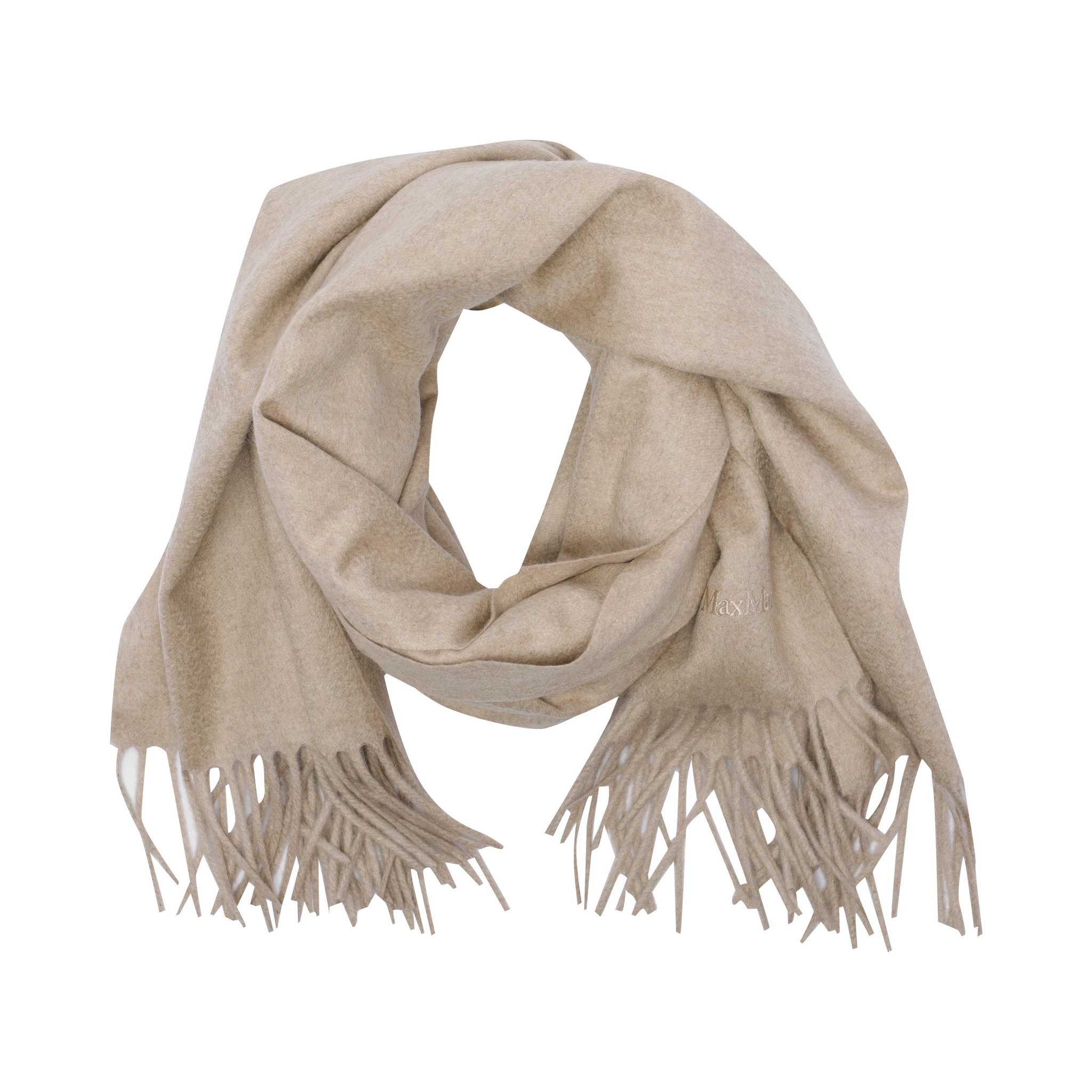 Max Mara Scarfs Beige