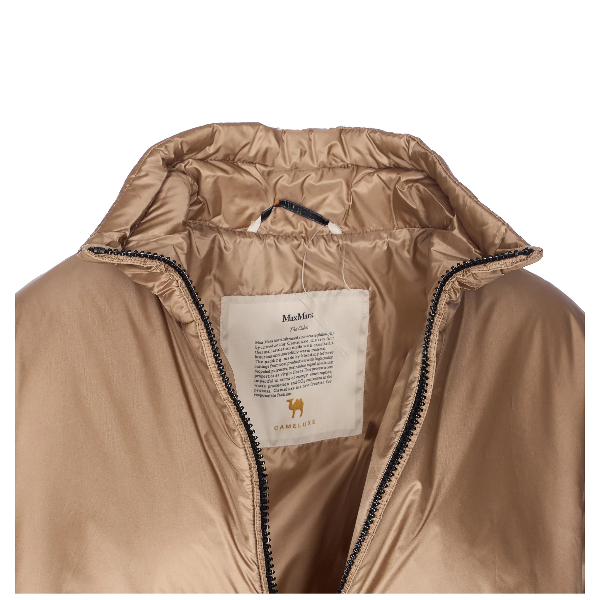 S Max Mara Coats Beige