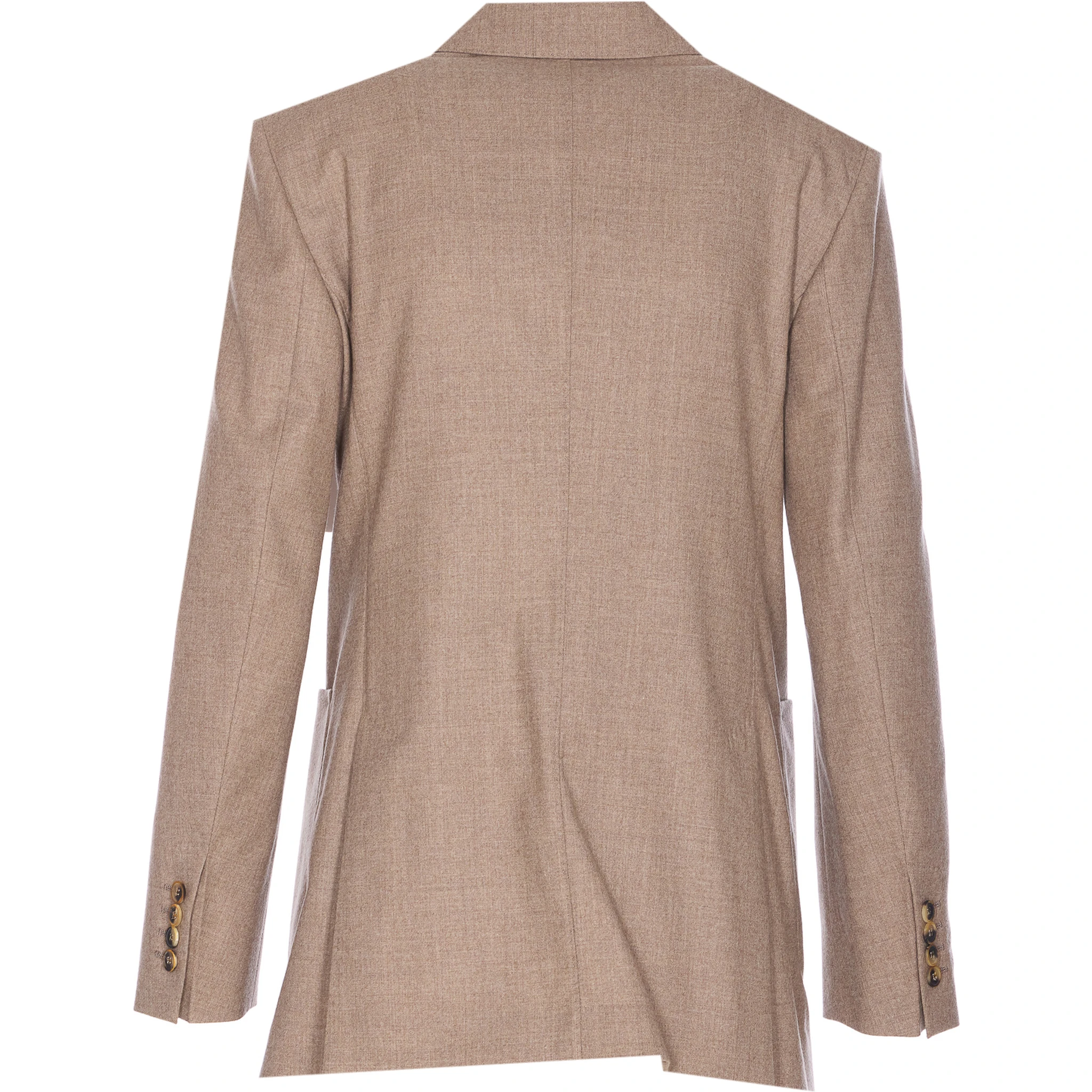 Max Mara Jackets Beige