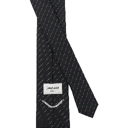 Saint Laurent  Ties Black