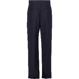 Saint Laurent  Trousers Blue