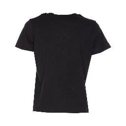 Moncler T-shirts and Polos Black