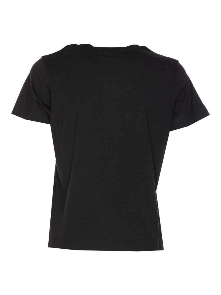 Moncler T-shirts and Polos Black alternative