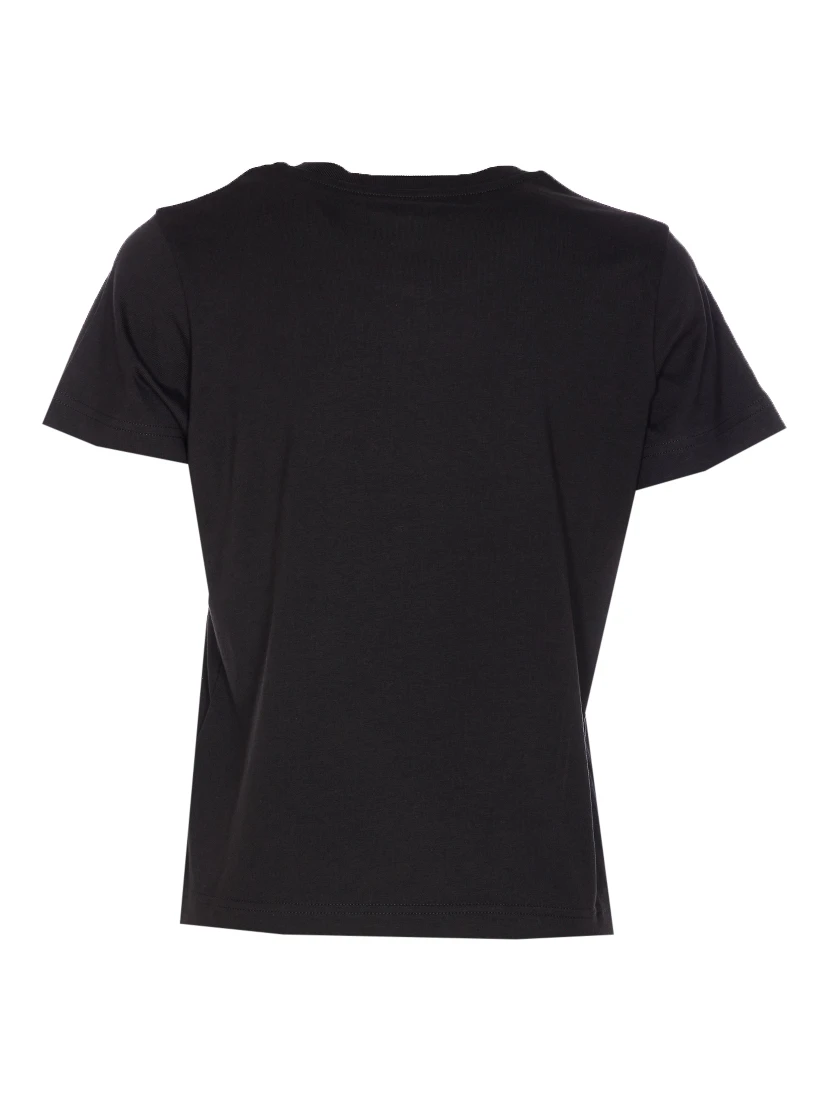 Moncler T-shirts and Polos Black