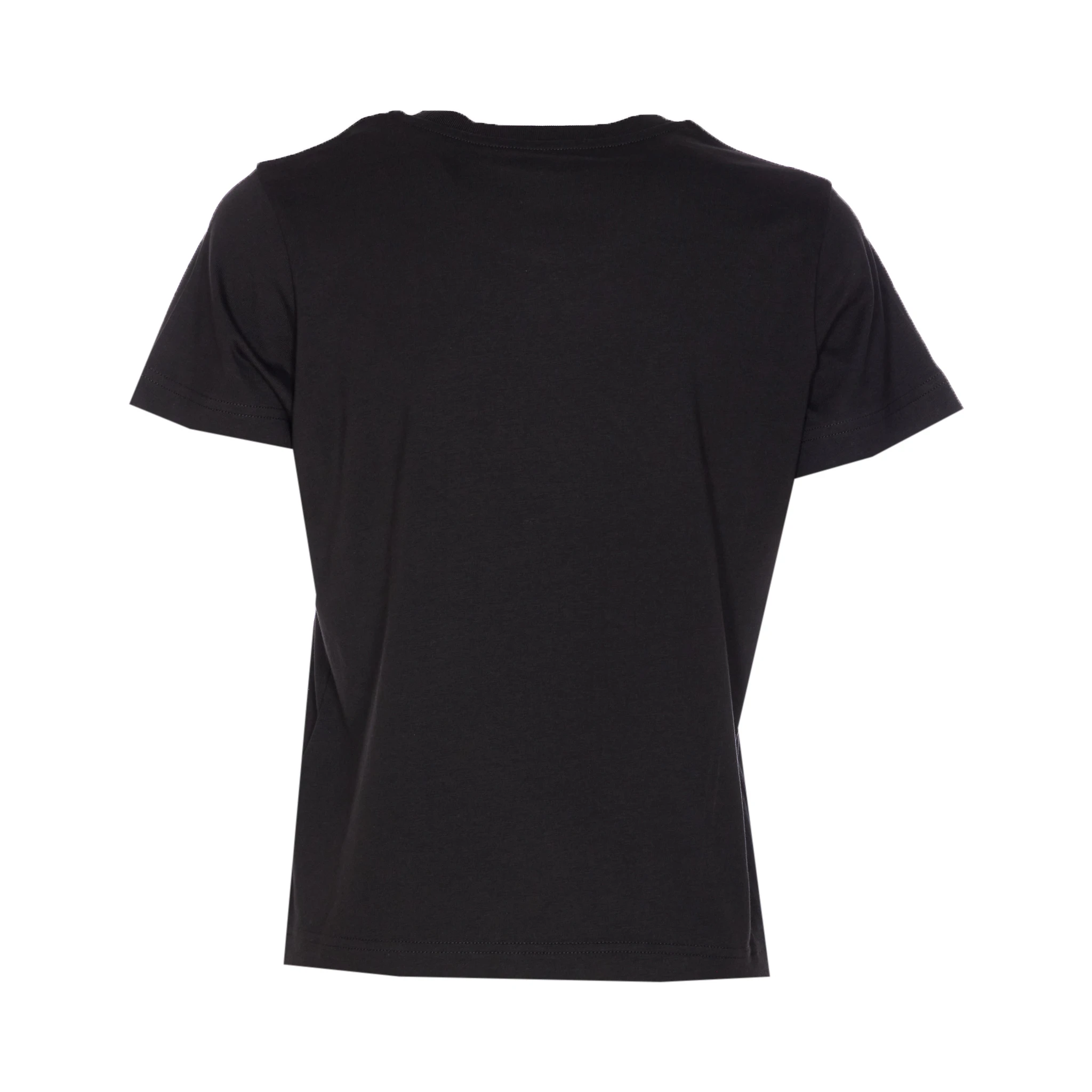 Moncler T-shirts and Polos Black