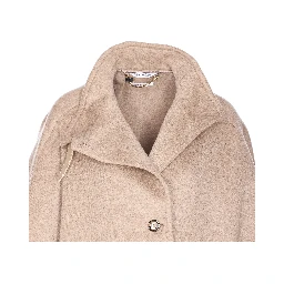 Max Mara Jackets Beige