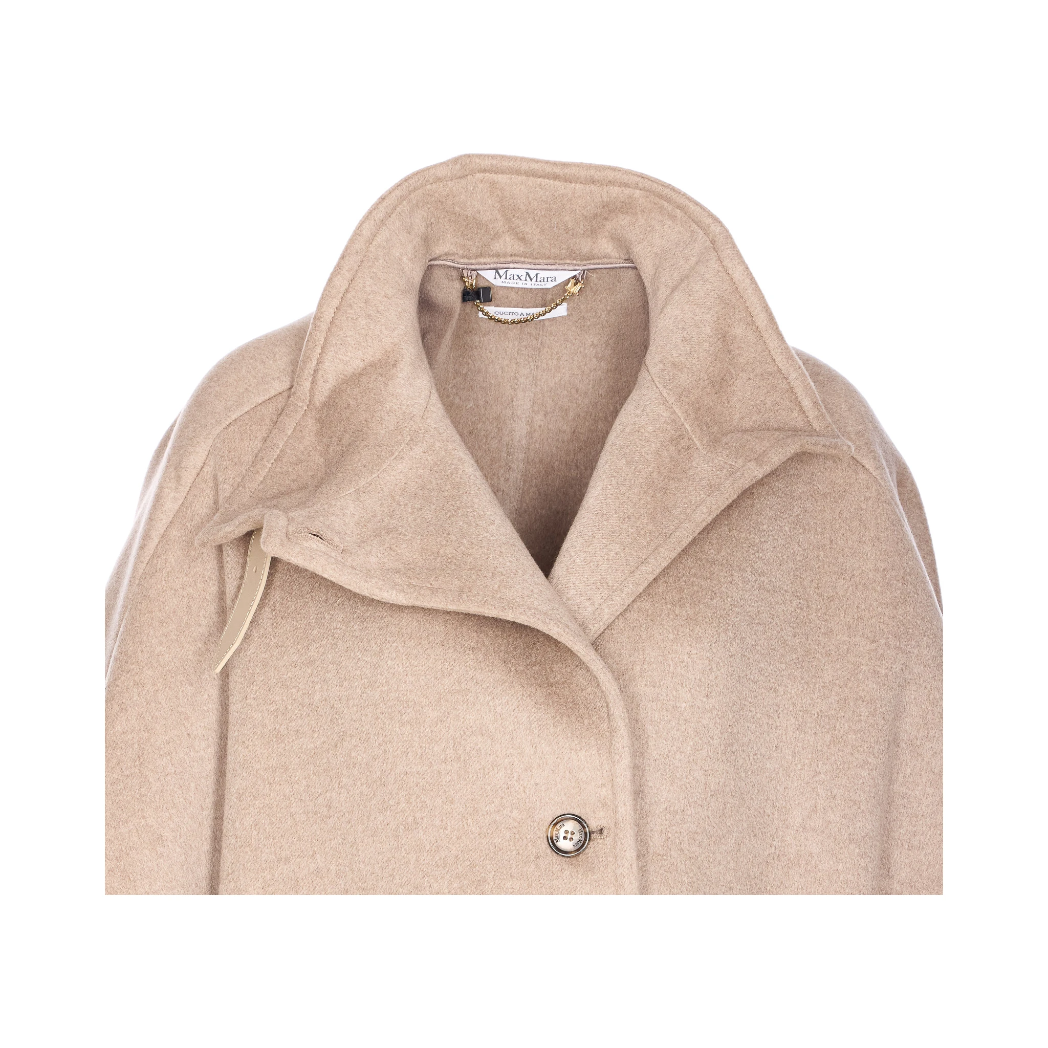 Max Mara Jackets Beige