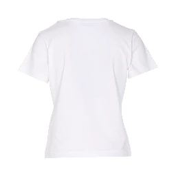 Moncler T-shirts and Polos White