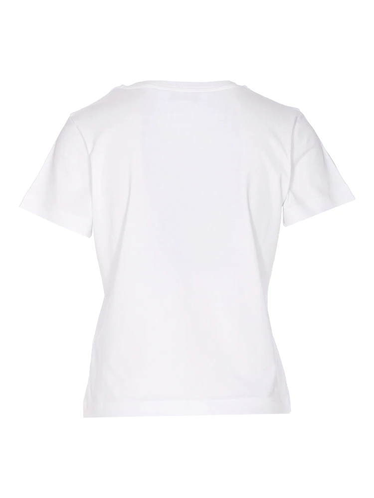 Moncler T-shirts and Polos White alternative