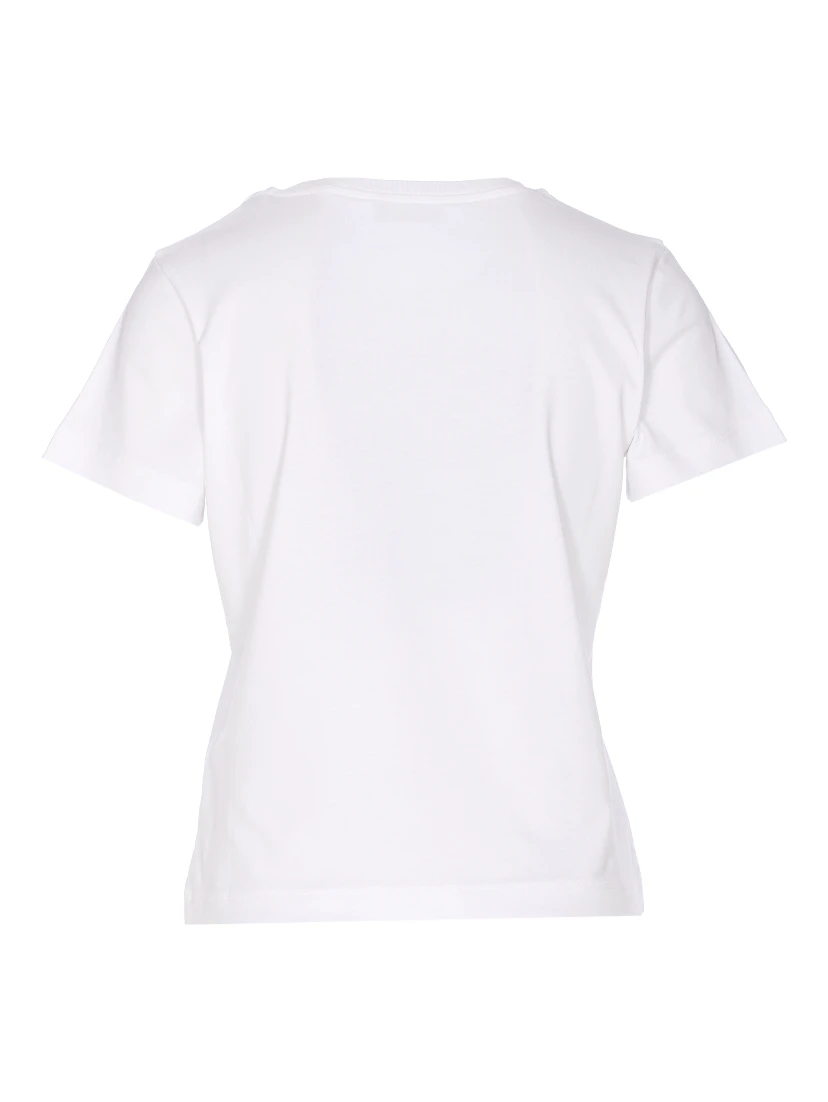 Moncler T-shirts and Polos White