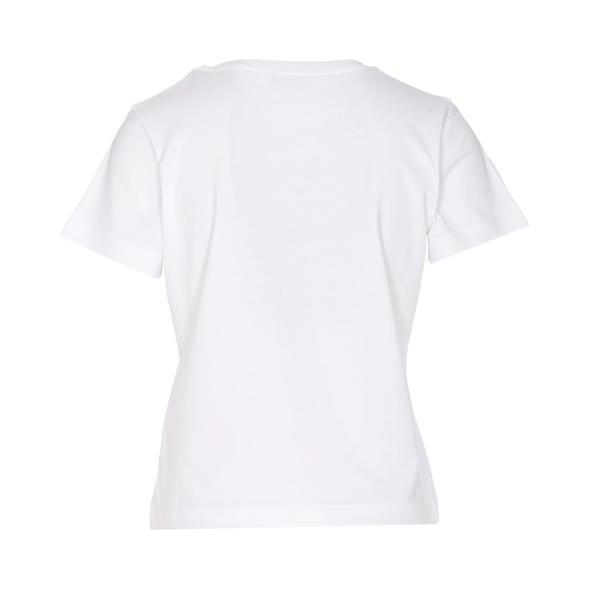 Moncler T-shirts and Polos White