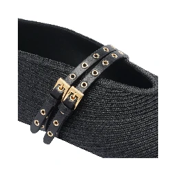 Alaia Flat shoes Black