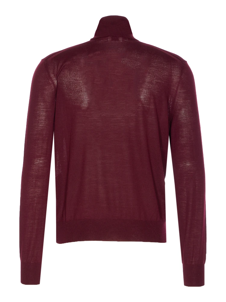Saint Laurent  Sweaters Red alternative