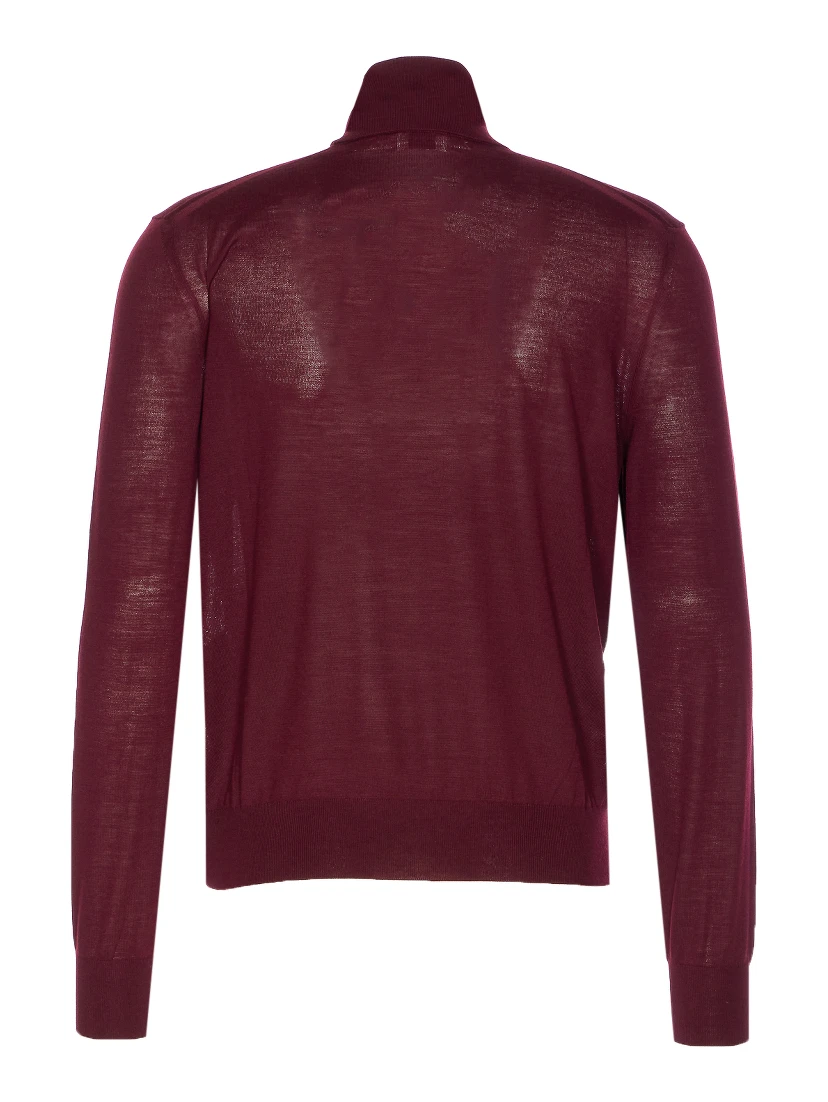 Saint Laurent  Sweaters Red