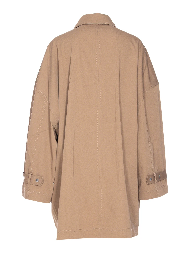 TOTEME Coats Beige alternative