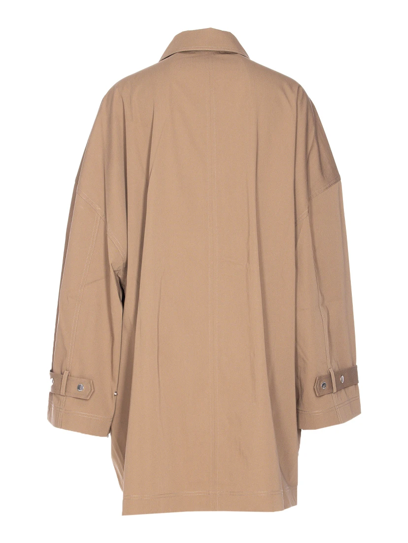 TOTEME Coats Beige