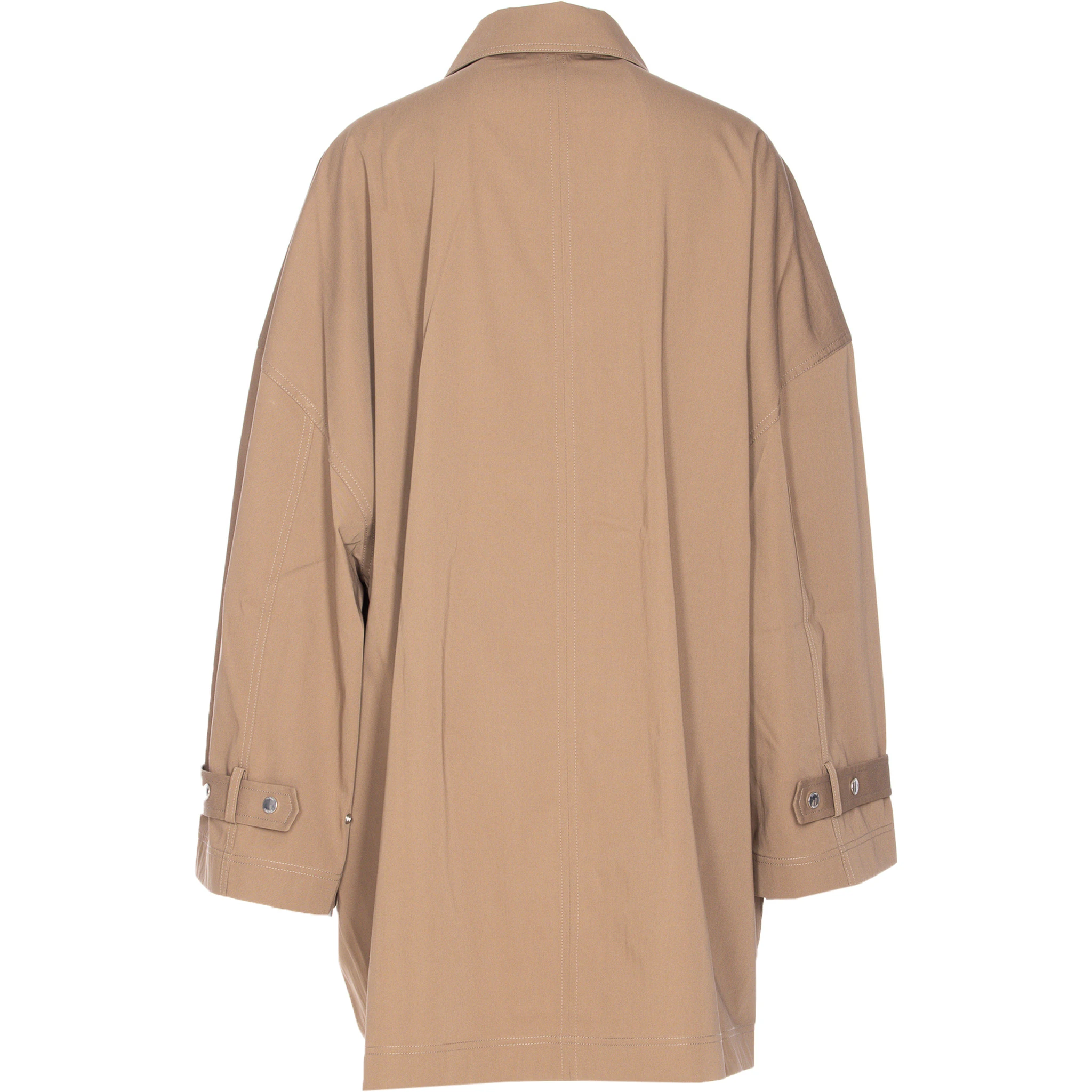 TOTEME Coats Beige