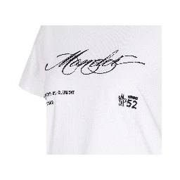 Moncler T-shirts and Polos White