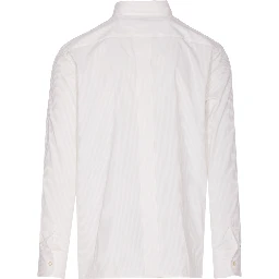 قمصان سان لوران بيضاء