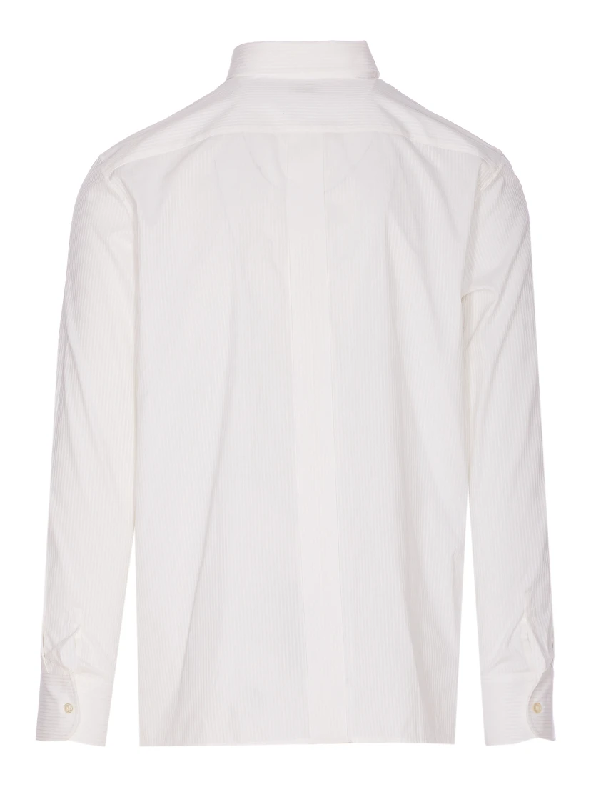 قمصان سان لوران بيضاء