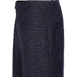 Saint Laurent  Trousers Blue