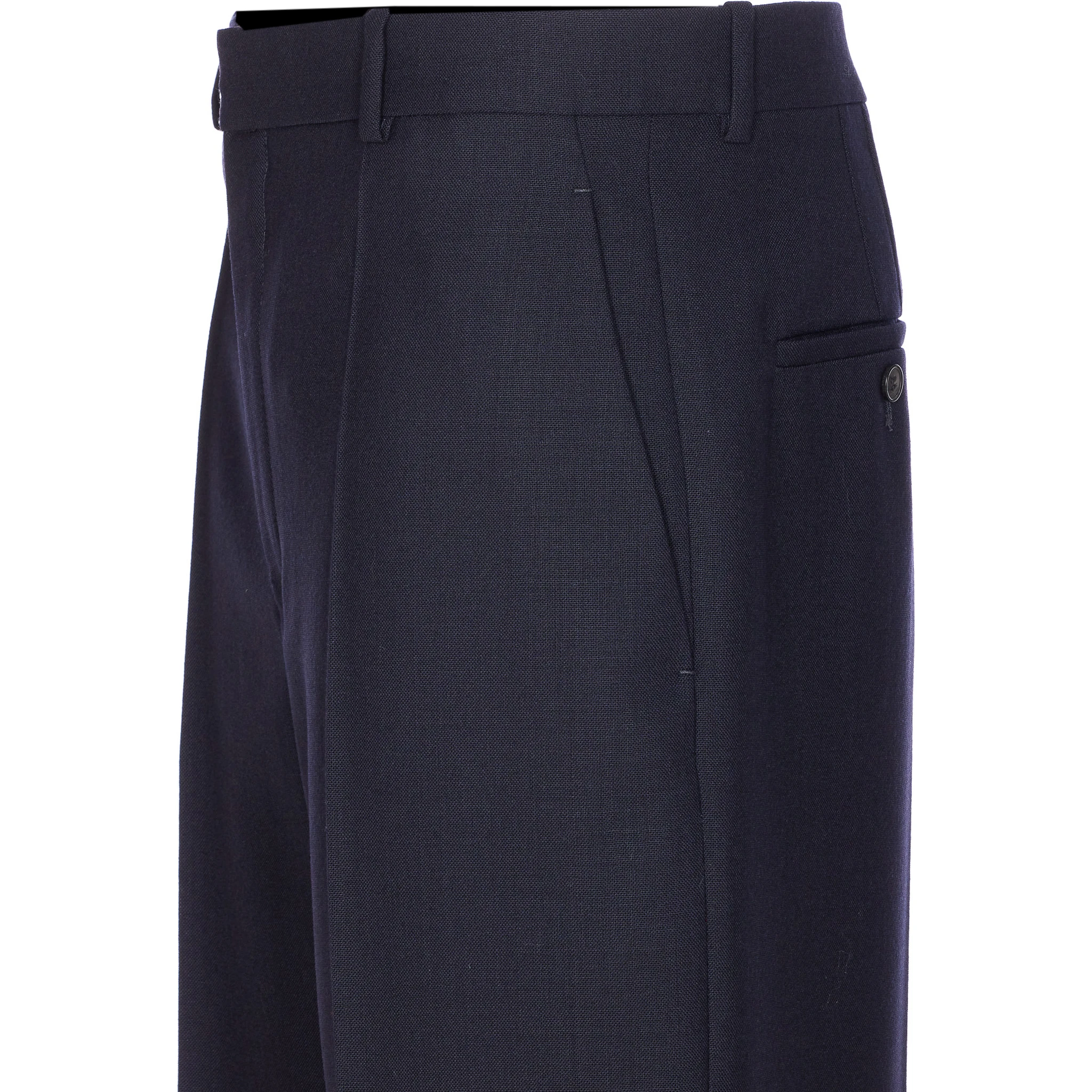 Saint Laurent  Trousers Blue